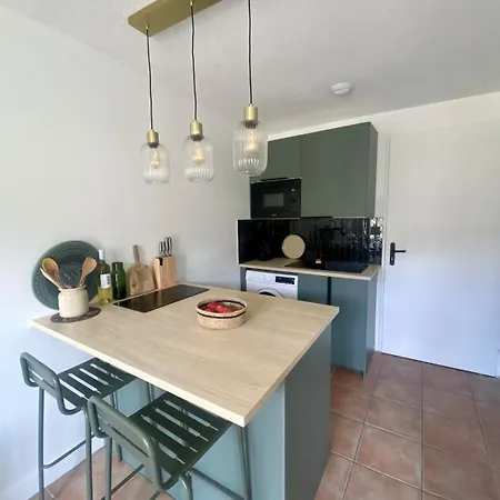 Mazet Vue Et Piscine Chauffée Apartamento *