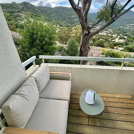 Mazet Vue Et Piscine Chauffée Apartamento *