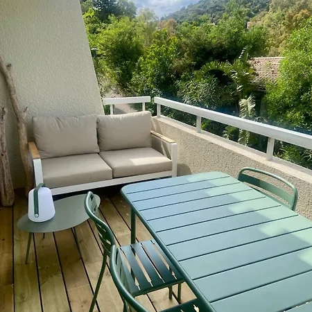 Mazet Vue Et Piscine Chauffée Apartamento *